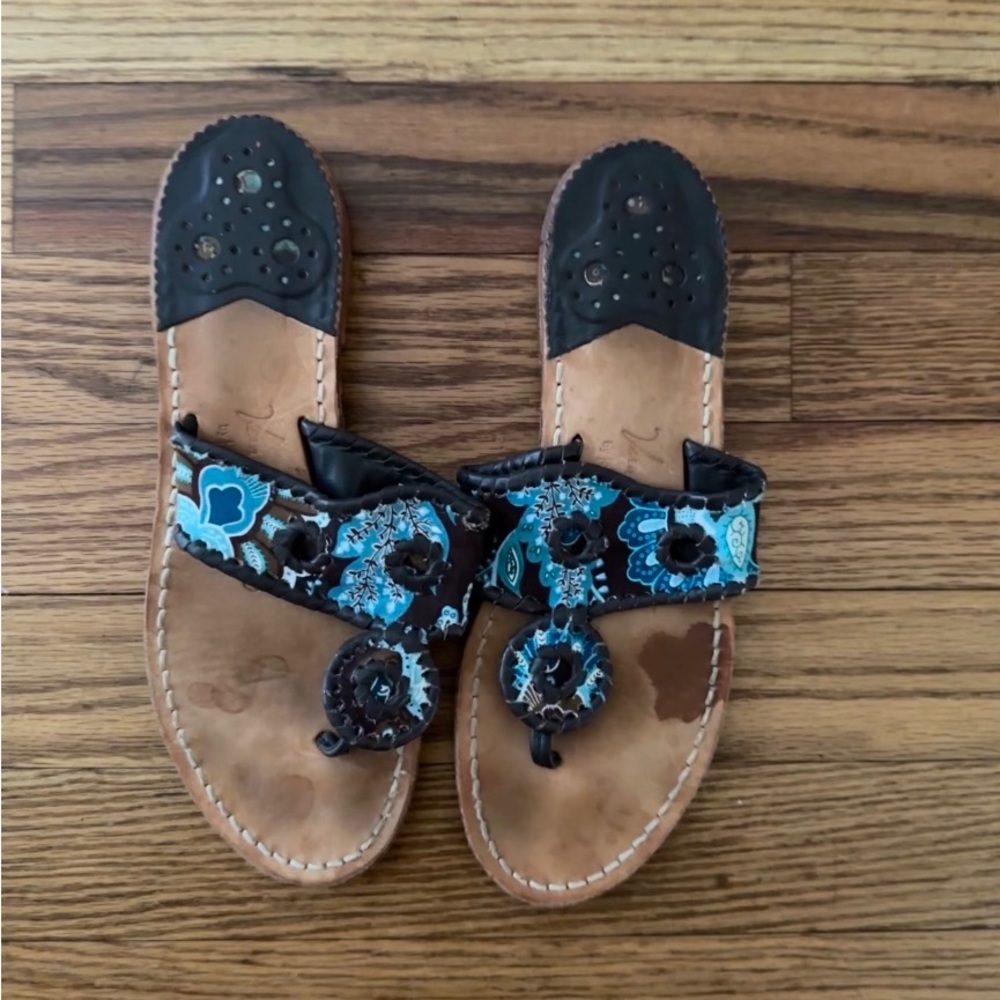 Jack Rodgers x Vera Bradley Sandals